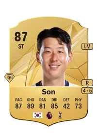 Heung Min Son