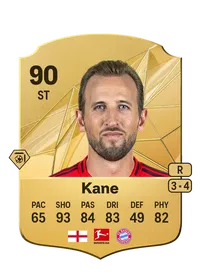 Harry Kane Crediti FC25