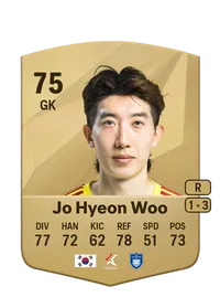 Hyeon Woo Jo EA FC 25 Coins