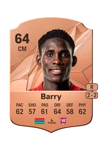 Hamza Barry Comprar Monedas FC 25