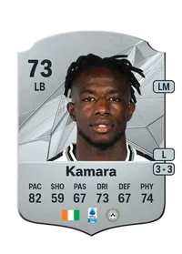 Hassane Kamara Acheter Credit FC 25