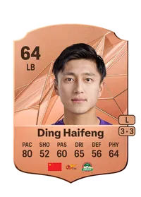 Haifeng Ding Crediti Per FIFA