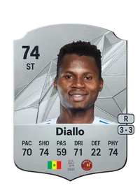 Habib Diallo Acheter Credit FC25