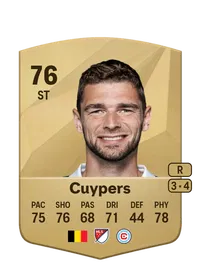 Hugo Cuypers FIFA 25 Coins