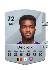Hannes Delcroix EA FC 25 Coins
