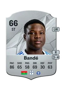 Hassane Bandu00e9 Credit FIFA