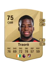 Hamed Traorè Monedas FC25