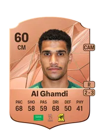 Hamed Al Ghamdi Credits FC 25