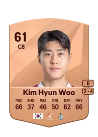 Hyun Woo Kim Crediti FC25
