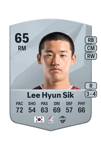 Hyun Sik Lee Acheter Credit FC 25