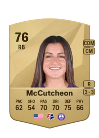 Haley McCutcheon CreditFUT