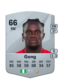 Hilary Gong Credits FC 25