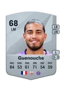 Hakim Guenouche Acheter Credit FC25