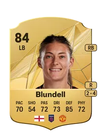 Hannah Blundell Credit FC 25