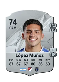 Hernán López Muñoz Coins FUT