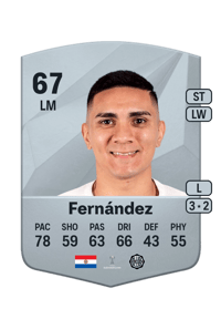 Hugo Fernández Credit FC25