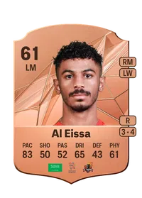 Hussain Al Eissa Acheter Credit FC25