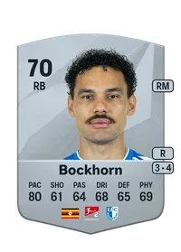 Herbert Bockhorn Crediti FC 25