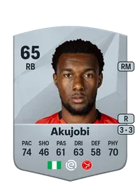 Hamdi Akujobi Achat Credit FC 25