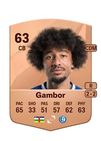 Hugo Gambor FIFA Coins
