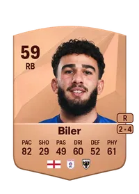 Huseyin Biler FC25 Coins
