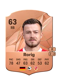 Henry Rorig FC25 Coin