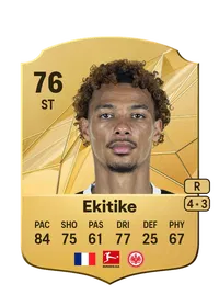 Hugo Ekitike Credit FC 25