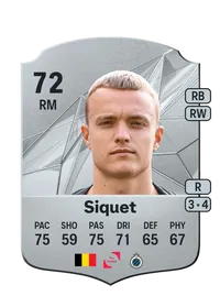 Hugo Siquet Acheter Credit FC25