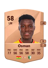 Haqi Osman FUT Crédit