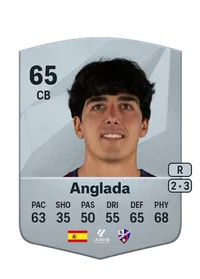 Hugo Anglada Gutiérrez Credit FC25