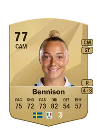 Hanna Bennison Crediti FC 25