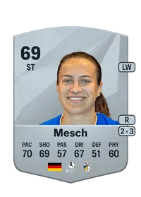 Hannah Mesch Crediti FIFA 25