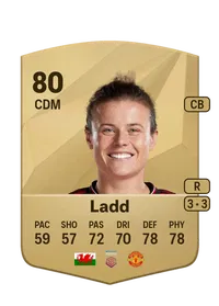 Hayley Ladd Achat Credit FC 25