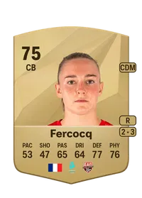 Hélène Fercocq Credits FC 25