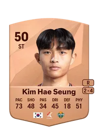 Hae Seung Kim Monedas FC25