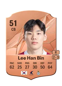 Han Bin Lee FIFA Ultimate Team Coins Kaufen