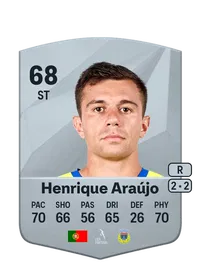 Henrique Pereira Araújo Credit FC25