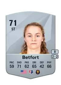 Hannah Betfort Monedas FC25