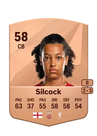 Hannah Silcock Credit FC 25