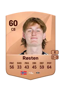 Håkon Røsten Credit FC25