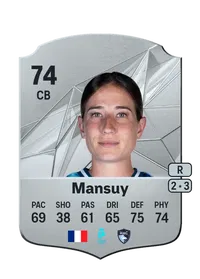 Héloïse Mansuy Monedas EA FC 25