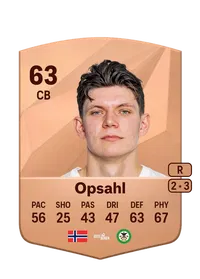 Halvor Rødølen Opsahl FIFA Coins