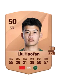 Haofan Liu Compra Monedas FC 25