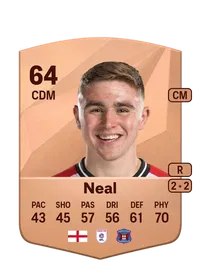 Harrison Neal Comprar Monedas FC25