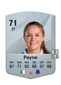 Heather Payne Crediti FC25