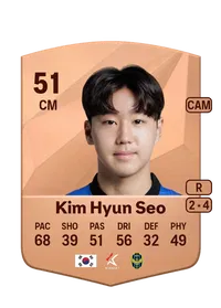 Hyun Seo Kim Coins Kaufen EA FC 25