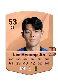 Hyeong Jin Lim Comprar Monedas FC25