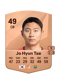 Hyun Tae Jo Credit FC25