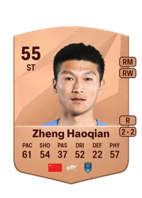 Haoqian Zheng EA FC 25 Coins