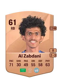 Hussain Al Zabdani Credit FC25